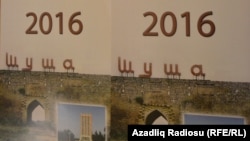 Hungury - calendar published by Azerbaijani embassy