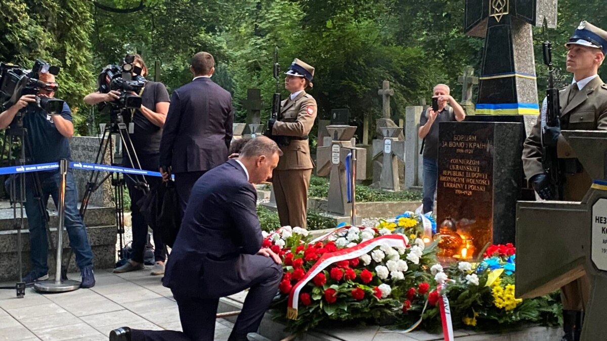 Президент Польщі вшанував пам’ять воїнів УНР