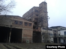 Центральная обогатительная фабрика имени Киселева, которую режут на металлолом