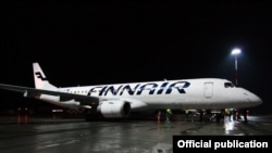 Самолёт авиакомпании Finnair