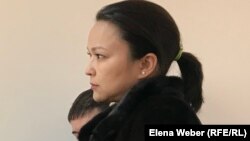 Алия Садырбаева, активистка из Караганды.