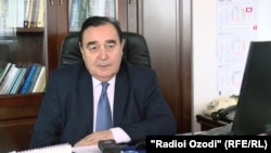 Глава Центра стратегических исследований при президенте Таджикистана Худойберди Холикназар. 