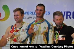 Антон Бондаренко – чемпіон Всесвітніх ігор