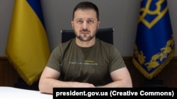 Ukrajinski predsjednik Volodimir Zelenski, Kijev, 28. oktobar 2022.