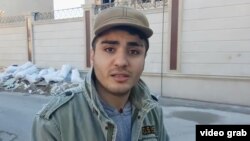 Mehman Hüseynov, arxiv foto