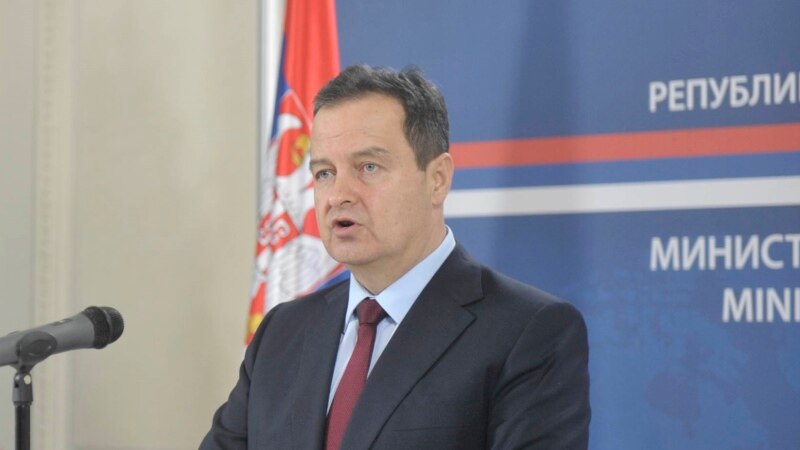 Dačić: Vanredni parlamentarni izbori ako nema važnijih državnih interesa