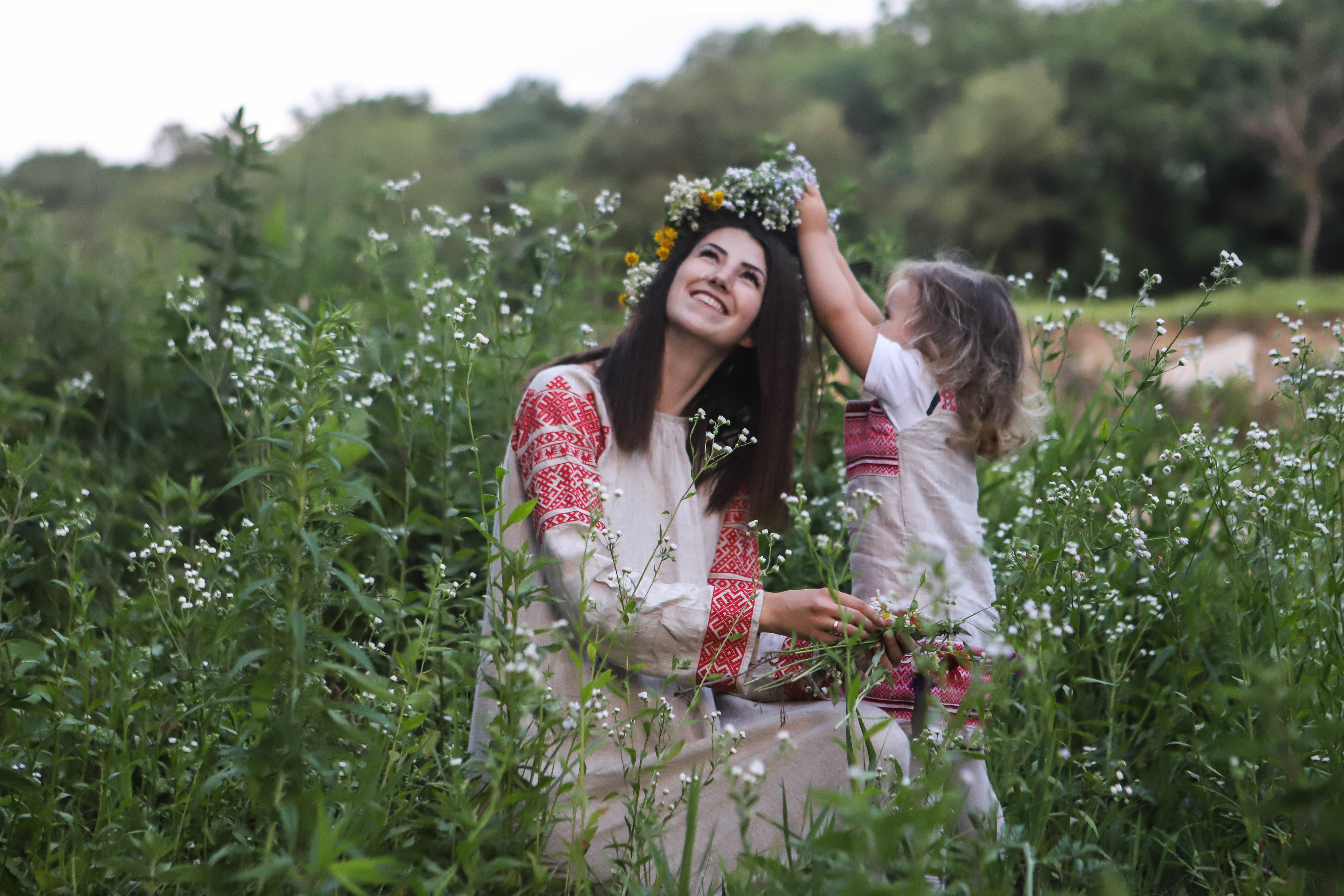 Из чего плетут венки на ивана купала. Славянский Ивана Купала. Ивана Купала у славян.