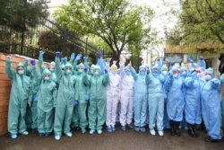 Узбекские врачи готовы к борьбе с коронавирусом.