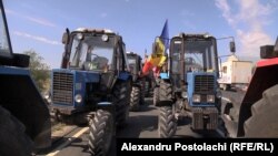 Moldova, Protest agricultori, 14 august 2020
