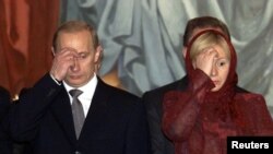 Putin sa bivšom suprugom Ljudmilom