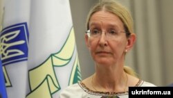 Уляна Супрун, виконувач обов'язків міністра охорони здоров'я України