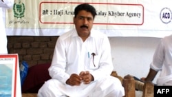 Pakistani doctor Shakil Afridi