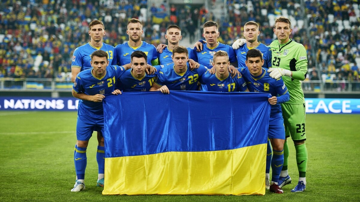 збірна України програла команді Англії з рахунком 2:0