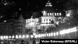 Promenade des Anglais la Nisa și Hotelul Negresco