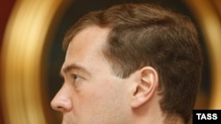 President Dmitry Medvedev