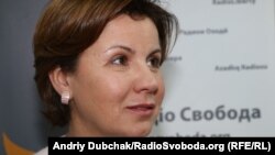 Марина Ставнийчук, член Европейской комиссии за демократию через право от Украины (2009-2013 гг.)