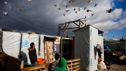 Prizor iz izbegličkog kampa u Libanu, 31. decembar 2019.