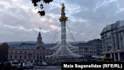 Главную елку страны и иллюминацию в грузинской столице зажгут 15 декабря.
