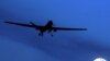 A U.S. "Predator" drone flies over Kandahar air field in Afghanistan. (file photo)