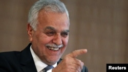 Iraq's fugitive Vice President Tariq al-Hashimi 