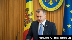 Premierul Republicii Moldova Ion Chicu