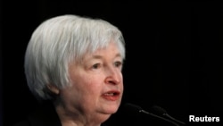 Federal Reserve Vice Chairwoman Janet Yellen