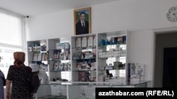 Больница, Ашхабад (архивное фото)