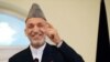 President Karzai's office has said it will accept the Independent Election Commission's decision, but notes the Afghan Constitution makes no mention of a transitional government.