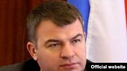 Министр обороны России Анатолий Сердюков 