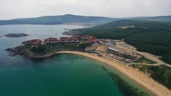 Шофьорският плаж на юг от Созопол беше една от последните дълги пясъчни ивици, останали незастроени по българското Черноморие