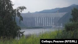 Саяно-Шушенская ГЭС сегодня