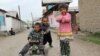 These Luli children live in a settlement outside Osh known as Jany-Kyshtak. The site was once a collective farm named after Vladimir Lenin.