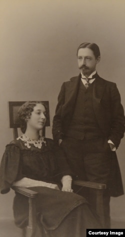 Иван и Вера Бунины, 1907 год