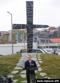 Выступае Віктар Орбан