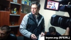 Кирило Вишинський у суді, Херсон, 1 листопада 2018 року