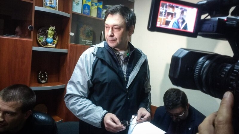 Суд в Киеве продлил арест руководителю «РИА Новости-Украина» Вышинскому