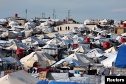 Kamp Al-Hol, april 2019.