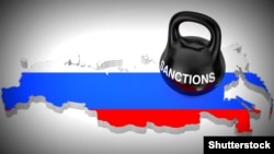 Санкции в отношении России. Иллюстрация
