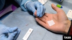 Testiranje na HIV, Ekaterinburg