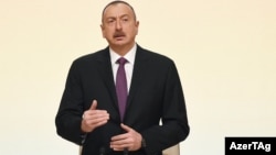 İlham Əliyev, 2014-2018-ci il sosial iqtisadi inkişaf proqramı ilə bağlı çıxış edir, 30 yanvar 2017