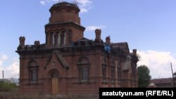 Русская церковь в квартале Гюмри Казачий пост
