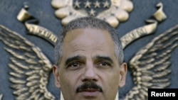 U.S. Attorney General Eric Holder 