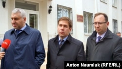 Адвокаты Надежды Савченко.