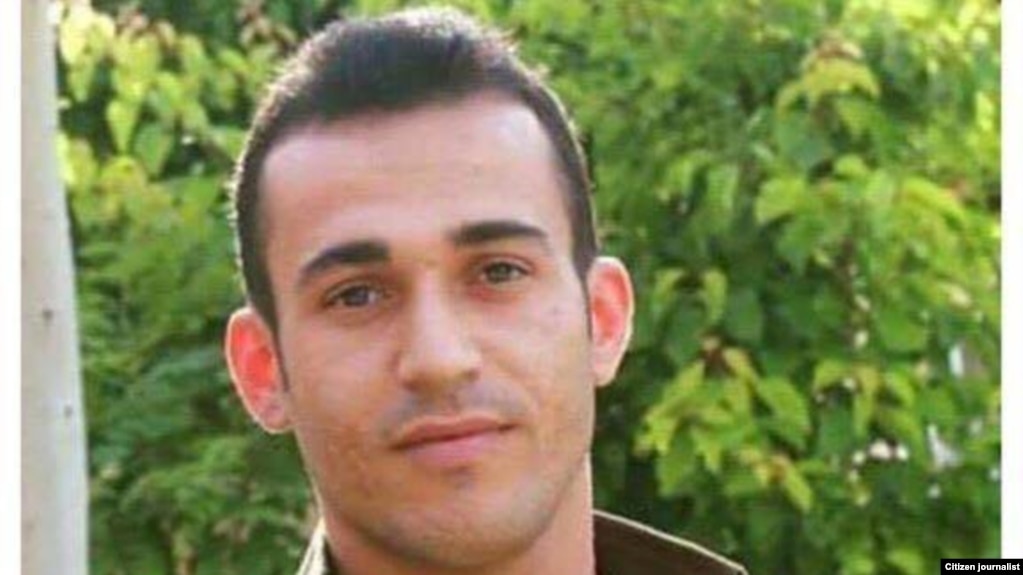 Ramin Hossein Panahi, member of Komala.