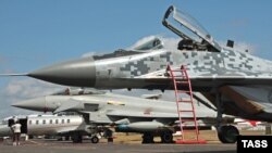  MiG-29 в Фарнборо