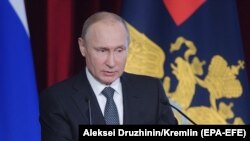 Президент Росії Володимир Путін