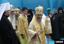 Mitropolitul pro-rus de Kiev Onofrie.