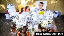 Братислава, Словакия. 2 ноября 2018 года.