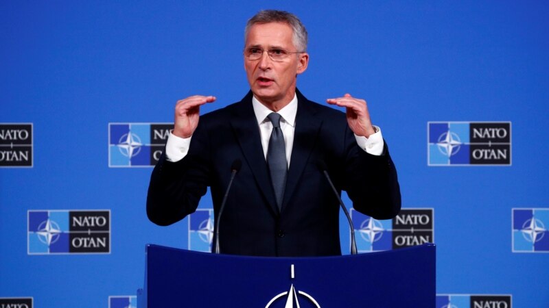 Столтенберг - Не е мое да ја коментирам одлуката на ЕУ, но вратата на НАТО е отворена