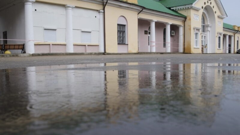 В Крыму из-за сильных ливней затопило Феодосию (+видео)
